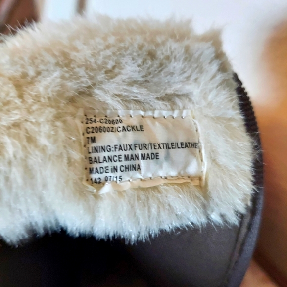 Cliffs by White Mountain Women's Boots Size 7 - Picture 3 of 9